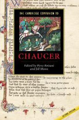 Cambridge Companion to Chaucer 2nd 9780521894678 Front Cover