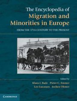 Encyclopedia of European Migration and Minorities From the Seventeenth Century to the Present  9780521895866 Front Cover