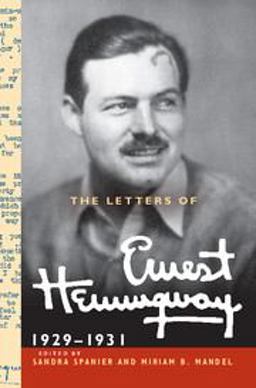 Letters of Ernest Hemingway, 1929-1931  9780521897365 Front Cover