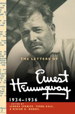 Letters of Ernest Hemingway: Volume 6, 1934-1936  9780521897389 Front Cover
