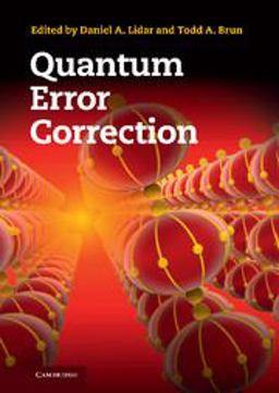 Quantum Error Correction  9780521897877 Front Cover