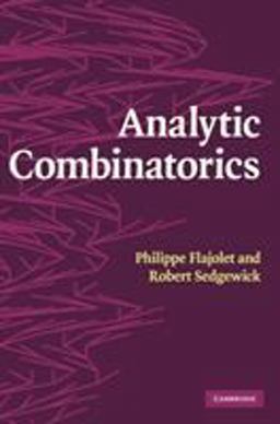 Analytic Combinatorics  9780521898065 Front Cover
