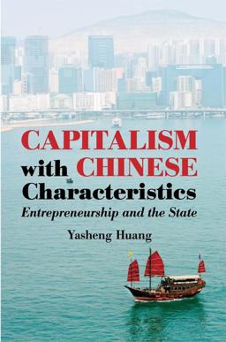 Capitalism with Chinese Characteristics Entrepreneurship and the State  9780521898102 Front Cover