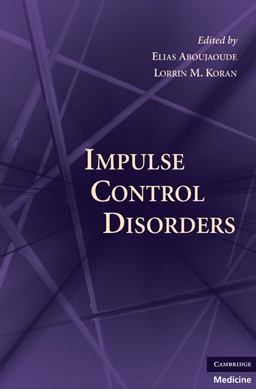 Impulse Control Disorders  9780521898706 Front Cover