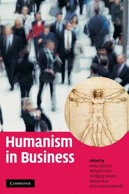 Humanism in Business  9780521898935 Front Cover