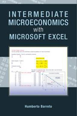 Intermediate Microeconomics with Microsoft Excel  9780521899024 Front Cover