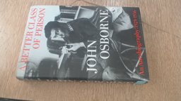 A Better Class of Person