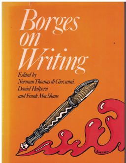 Borges on Writing