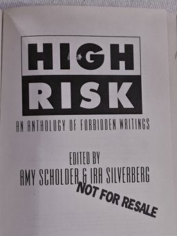 High Risk