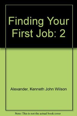 Finding Your First Job