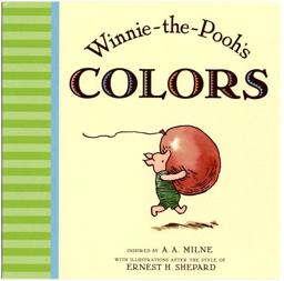 Winnie the Pooh's Colors  9780525420835 Front Cover