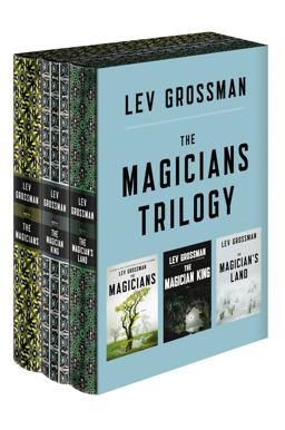 Magicians Trilogy Boxed Set The Magicians; the Magician King; the Magician's Land  9780525427346 Front Cover