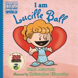 I Am Lucille Ball  9780525428558 Front Cover