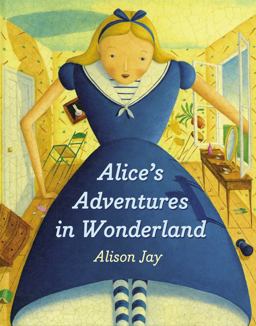 Alice's Adventures in Wonderland Board Book  9780525429791 Front Cover
