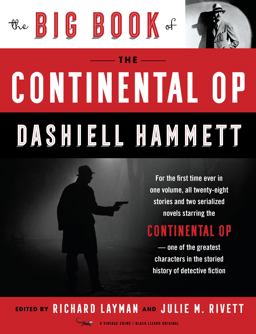 Big Book of the Continental Op  9780525432951 Front Cover
