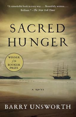 Sacred Hunger  9780525434115 Front Cover