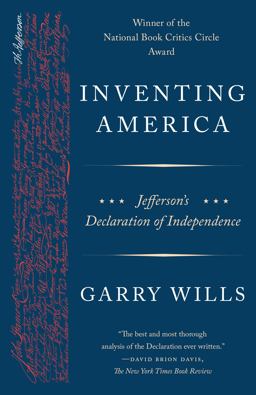 Inventing America Jefferson's Declaration of Independence  9780525435976 Front Cover