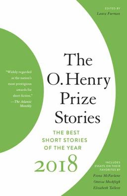 The O. Henry Prize Stories 2018:  9780525436584 Front Cover