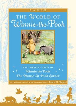 World of Pooh The Complete Winnie-The-Pooh and the House at Pooh Corner  9780525444473 Front Cover