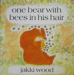 One Bear with Bees in His Hair