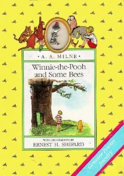 Winnie-the-Pooh and Some Bees Jewelry Book