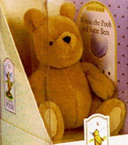 Winnie-the-Pooh's Book and Toy Box