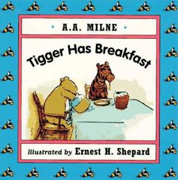 Tigger Has Breakfast