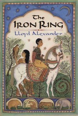 Iron Ring  9780525455974 Front Cover