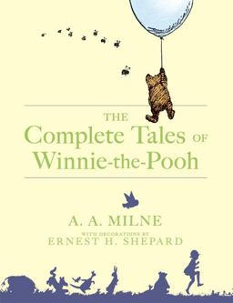 Complete Tales of Winnie-The-Pooh  9780525457237 Front Cover