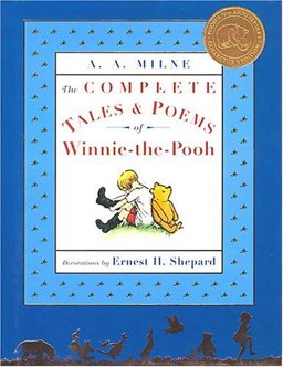 A. A. Milne Complete Tales and Poems  9780525457244 Front Cover