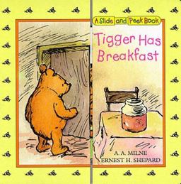 Tigger Has Breakfast