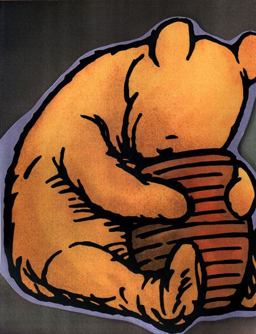 Pooh Giant Board Book