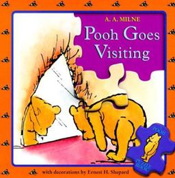 Pooh Goes Visiting Puzzle