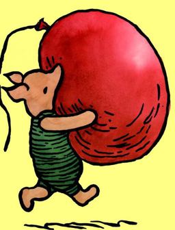 Piglet (Giant Board Book)