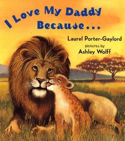 I Love My Daddy Because... Board Book  9780525472506 Front Cover
