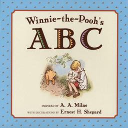 Winnie-The-Pooh's ABC Book  9780525472803 Front Cover