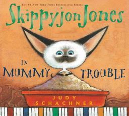 Skippyjon Jones in Mummy Trouble  9780525477549 Front Cover