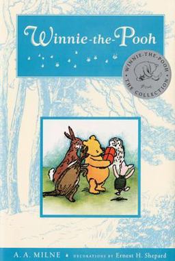 Winnie the Pooh Deluxe Edition 80th 9780525477686 Front Cover