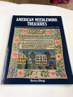 American Needlework Treasuries  9780525482901 Front Cover