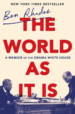 World As It Is A Memoir of the Obama White House  9780525509356 Front Cover