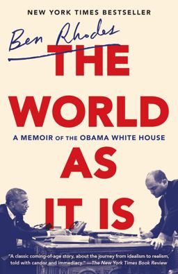 World As It Is A Memoir of the Obama White House  9780525509370 Front Cover