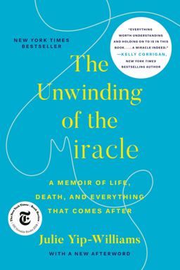 Unwinding of the Miracle A Memoir of Life, Death, and Everything That Comes After  9780525511373 Front Cover
