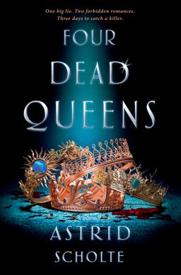 Four Dead Queens  9780525513926 Front Cover