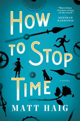 How to Stop Time  9780525522874 Front Cover