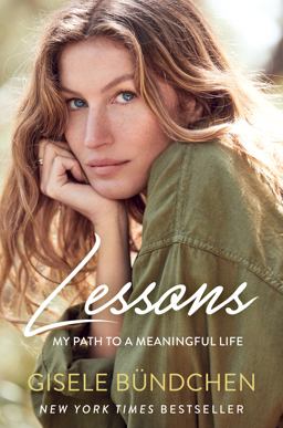 Lessons My Path to a Meaningful Life  9780525538646 Front Cover