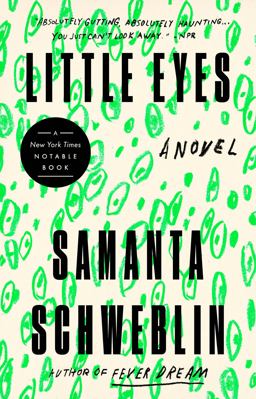 Little Eyes A Novel  9780525541370 Front Cover