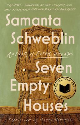 Seven Empty Houses (National Book Award Winner)  9780525541400 Front Cover