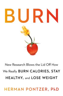 Burn New Research Blows the Lid off How We Really Burn Calories, Lose Weight, and Stay Healthy  9780525541523 Front Cover