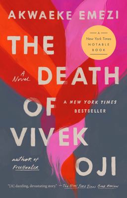 Death of Vivek Oji A Novel  9780525541622 Front Cover