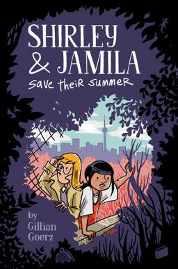 Shirley and Jamila Save Their Summer  9780525552864 Front Cover